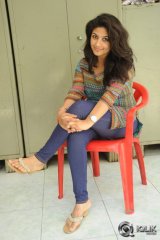 Supriya Aysola at Bhoo Movie Success Meet